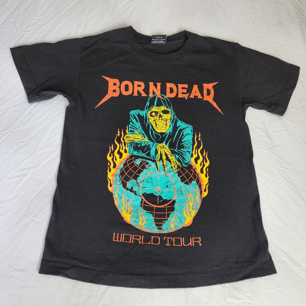 Born Dead world tour tee